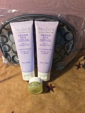 Pacifica Vegan Silk Hydro Luxe Conditioner Tubes - Light Purple